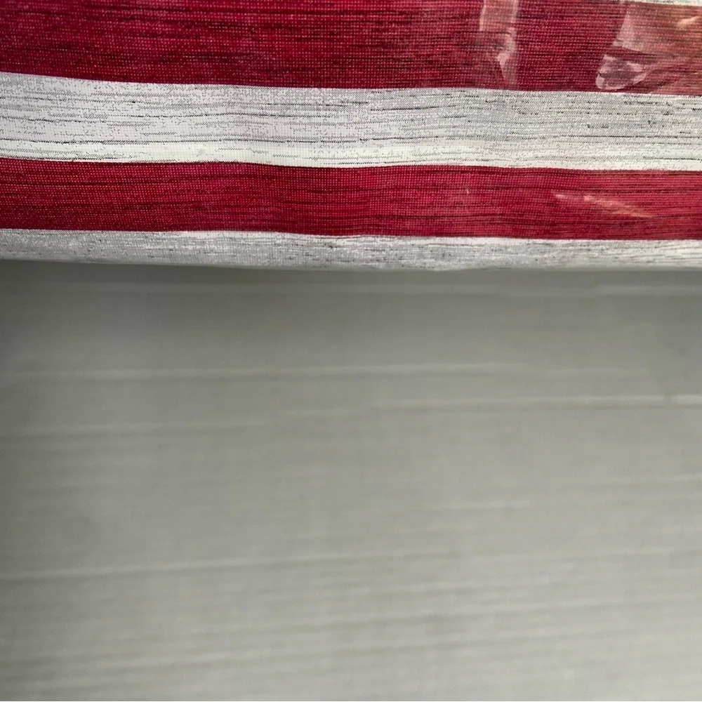 American Flag Plastic Table Cover Leak Proof  American Greetings 48in X 88 in